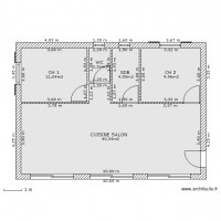 PLAN 70 M2