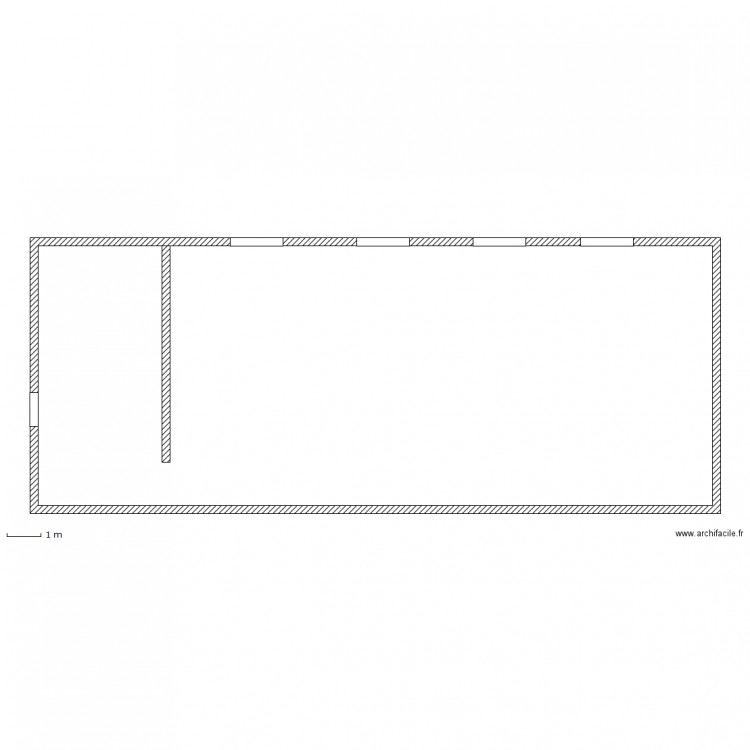 rez de chaussez de la caserne . Plan de 0 pièce et 0 m2