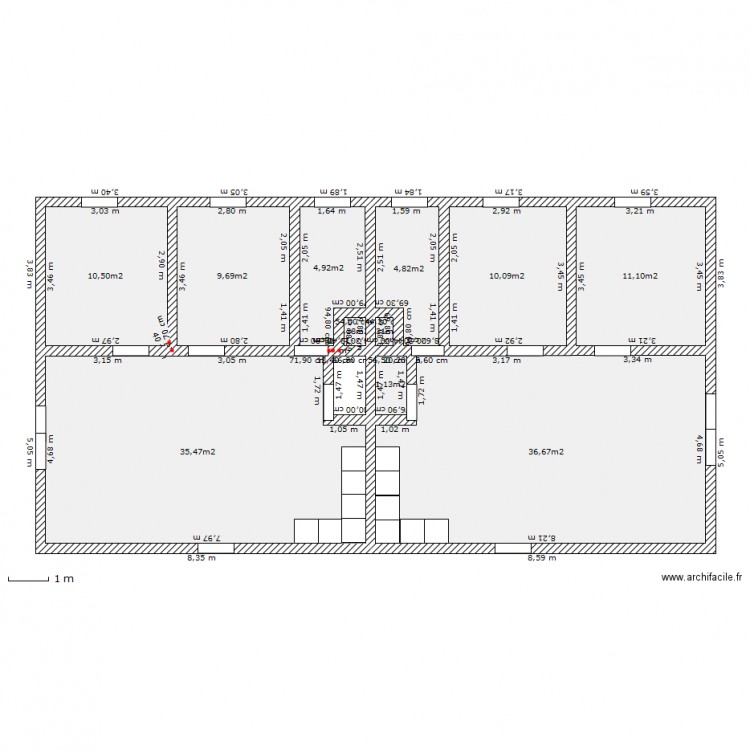 plan 2. Plan de 0 pièce et 0 m2