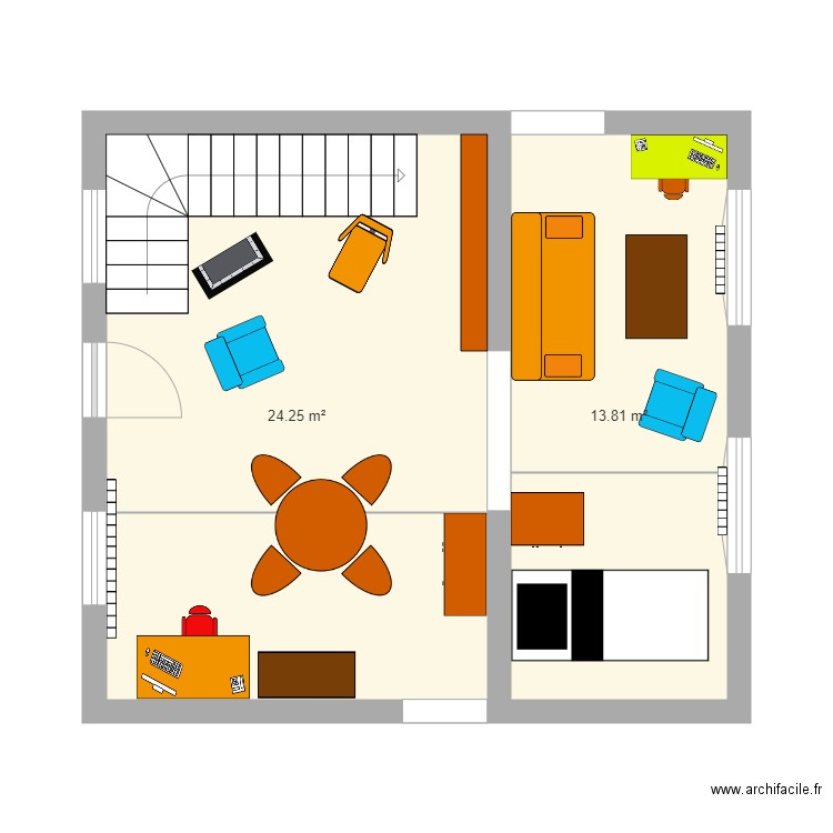 maison neuneu lit medicalise 2. Plan de 0 pièce et 0 m2