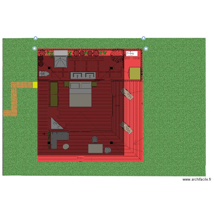 villa 11 . Plan de 0 pièce et 0 m2