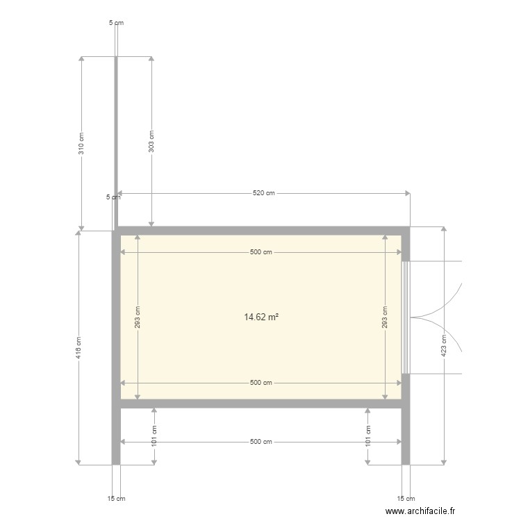 el dorado. Plan de 0 pièce et 0 m2