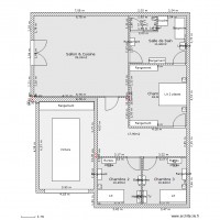 Plan villa 2D