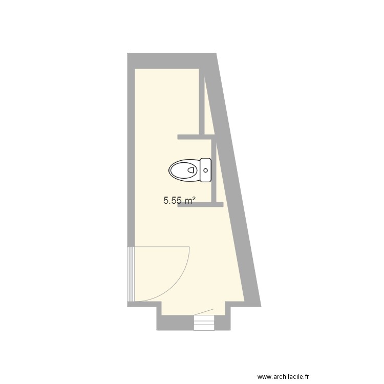 SDB2. Plan de 0 pièce et 0 m2