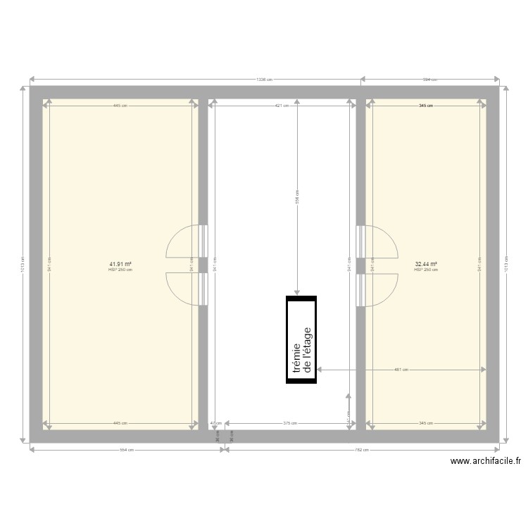 r 1 pour euromac2. Plan de 0 pièce et 0 m2