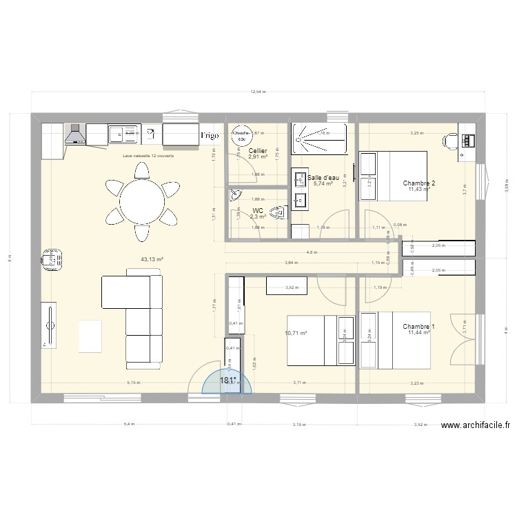 BERGHONE CULTURES. Plan de 0 pièce et 0 m2