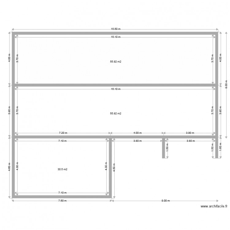 selek recep fondation new 2. Plan de 0 pièce et 0 m2