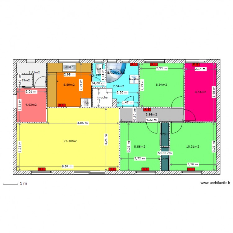 plan maison 12. Plan de 0 pièce et 0 m2