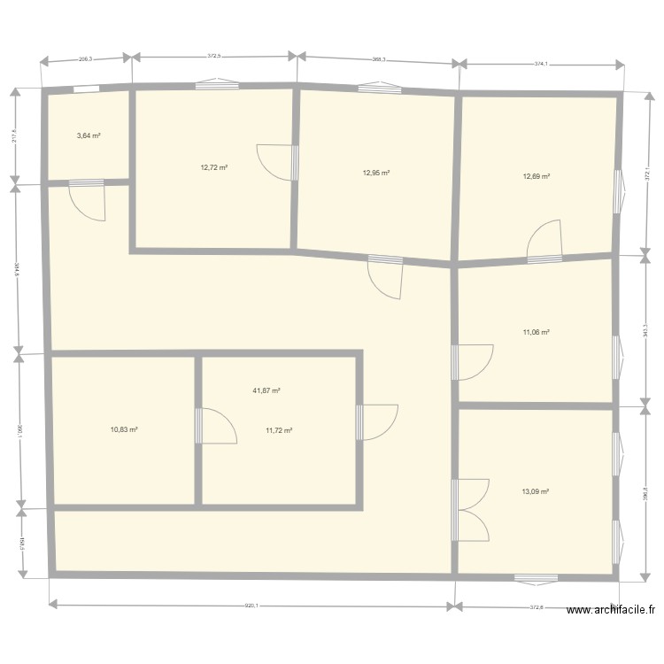 Maison . Plan de 0 pièce et 0 m2