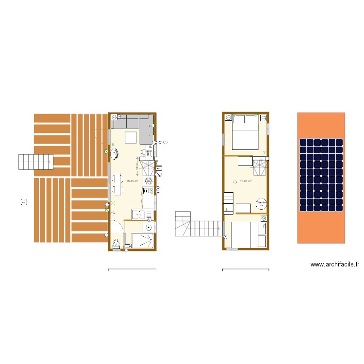 Ti nid fini 2. Plan de 0 pièce et 0 m2