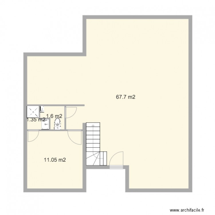 Maison Sceaux Actuel RDC. Plan de 0 pièce et 0 m2