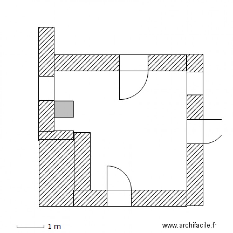 cuisine. Plan de 0 pièce et 0 m2