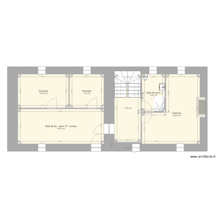 Le Vieux-Chatel - Saint-Coulomb. Plan de 0 pièce et 0 m2