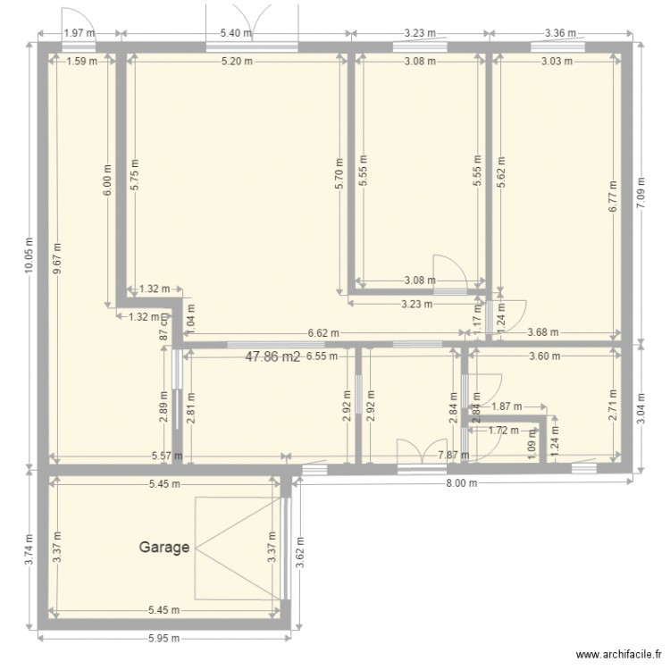 lau1. Plan de 0 pièce et 0 m2