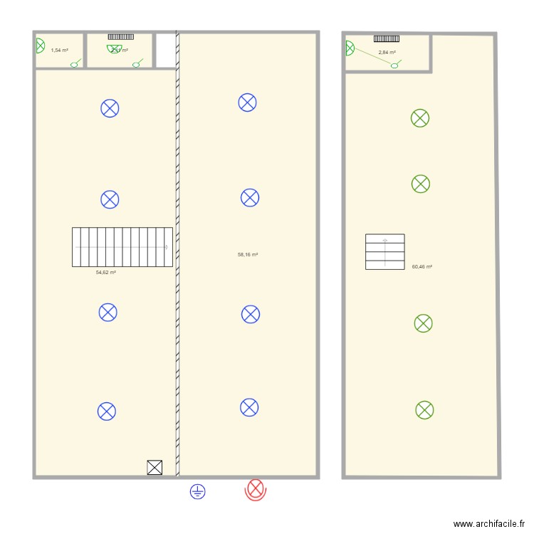 SEUVE Droit. Plan de 0 pièce et 0 m2