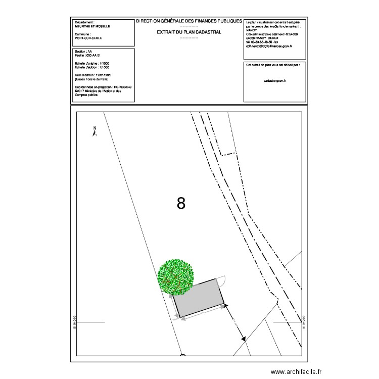 DP2. Plan de 0 pièce et 0 m2