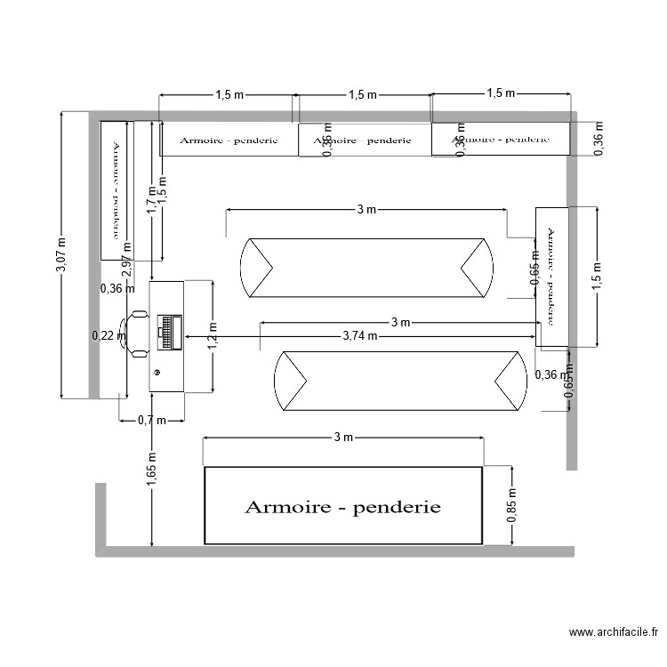 Kologh-Naaba. Plan de 0 pièce et 0 m2