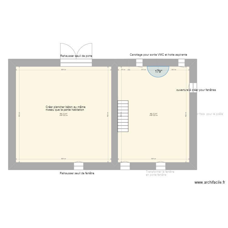 ferme BANSON GC. Plan de 0 pièce et 0 m2