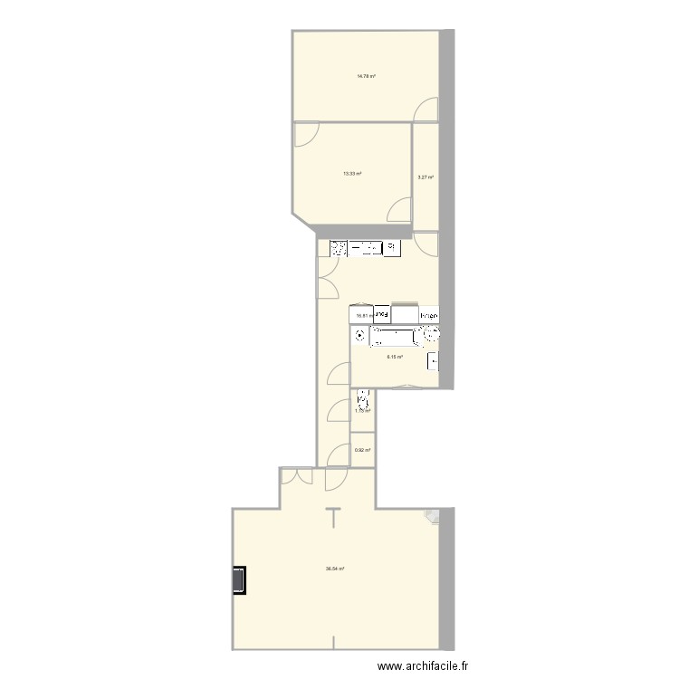 FLORANT 1. Plan de 0 pièce et 0 m2