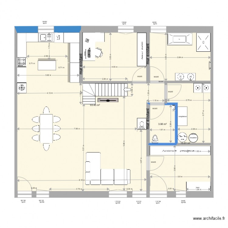 rez final 060217 pour Kubus. Plan de 0 pièce et 0 m2