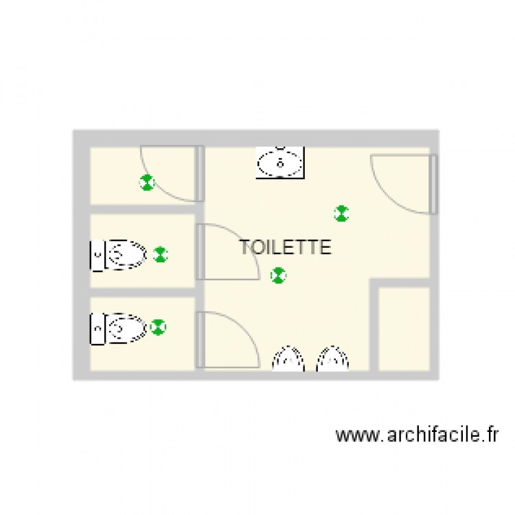 electriciteit. Plan de 0 pièce et 0 m2