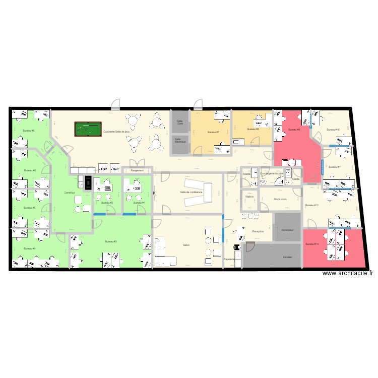 Sherbrooke Modifications 3.4. Plan de 0 pièce et 0 m2