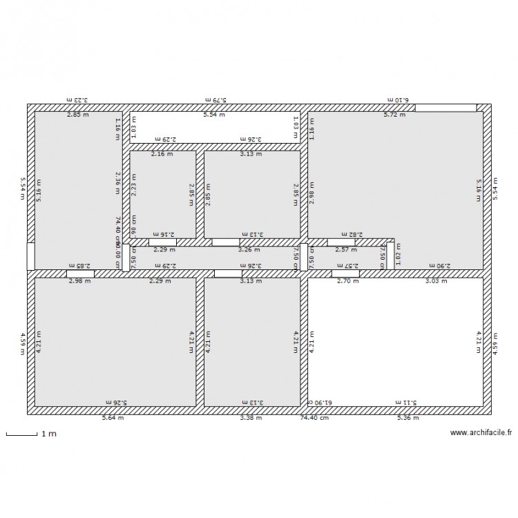 19 Mars. Plan de 0 pièce et 0 m2