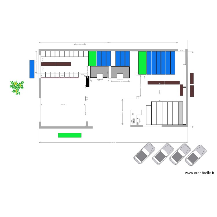 VERTICAL der GAUTHIER. Plan de 0 pièce et 0 m2