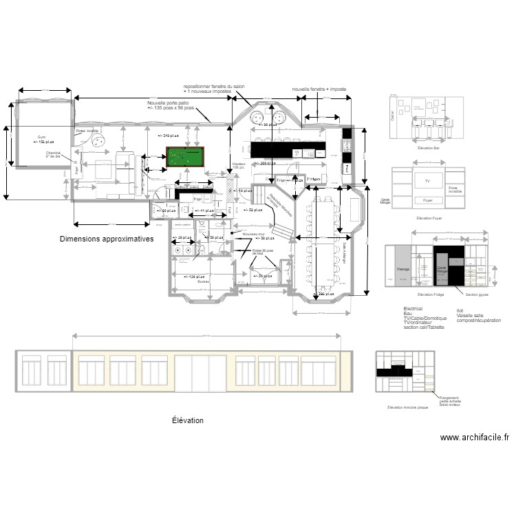 cuisine Macucina. Plan de 0 pièce et 0 m2