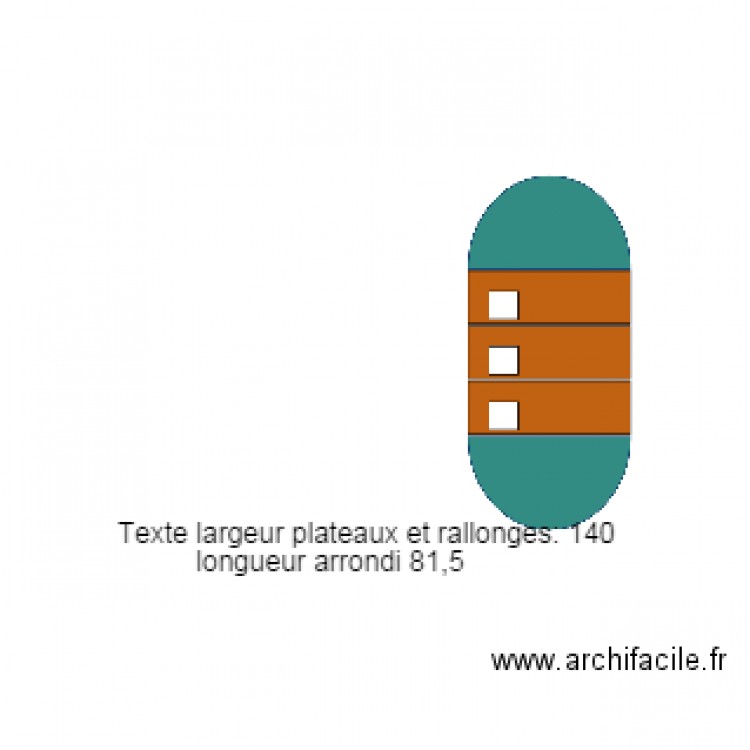 table salle à manger. Plan de 0 pièce et 0 m2