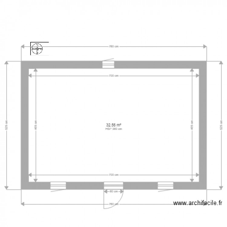 Local technique 2. Plan de 0 pièce et 0 m2