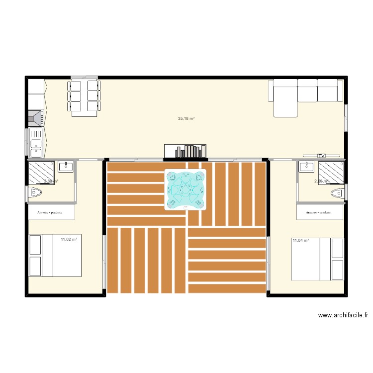 PORTUGAL. Plan de 0 pièce et 0 m2