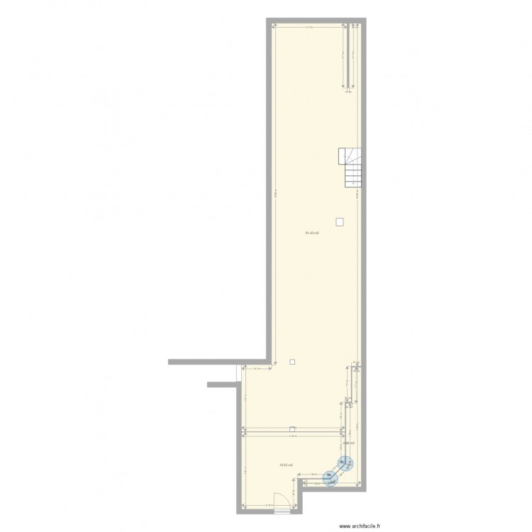 petrus rdc. Plan de 0 pièce et 0 m2