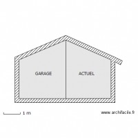 plan de coupe garage actuel  020311