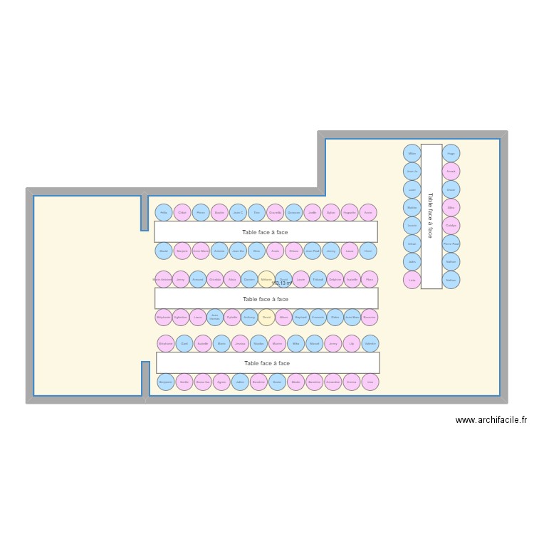 Plan 1. Plan de 0 pièce et 0 m2