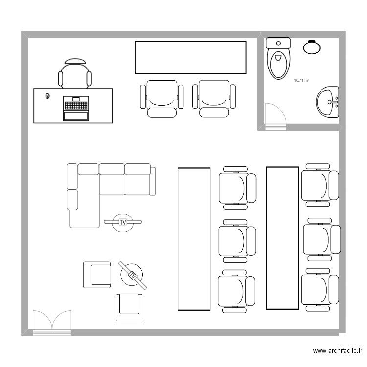 cableado estructurado. Plan de 0 pièce et 0 m2