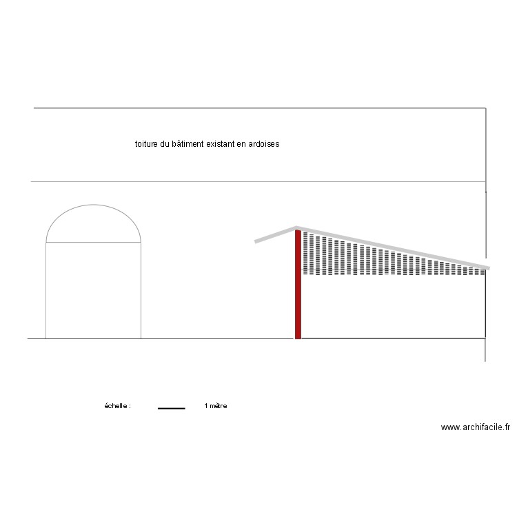 vue de côté photo. Plan de 0 pièce et 0 m2