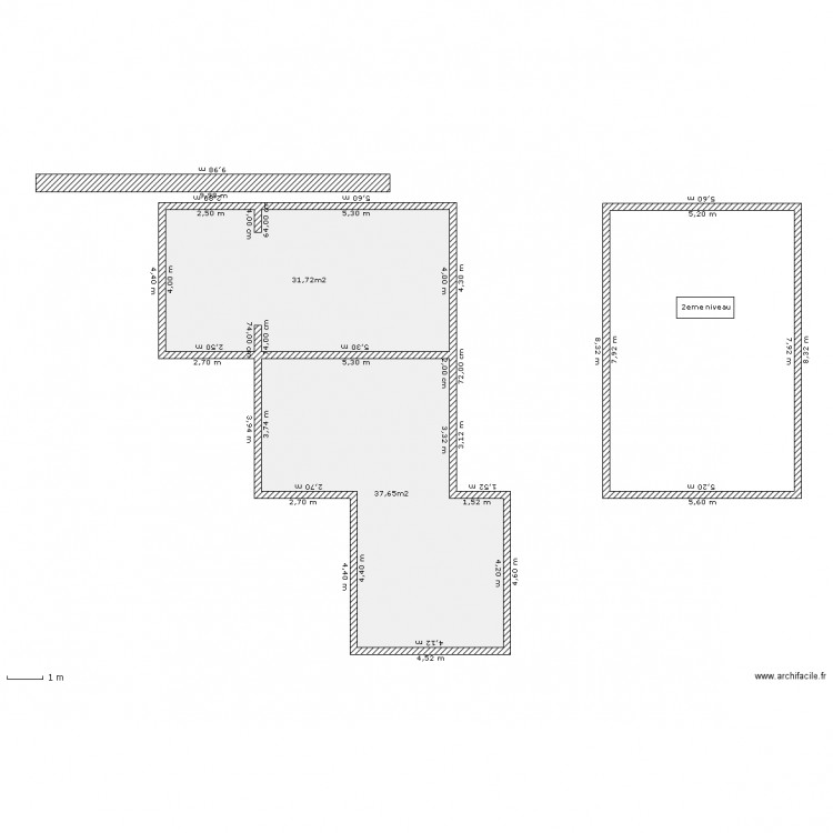 maison-sur-terrain. Plan de 0 pièce et 0 m2