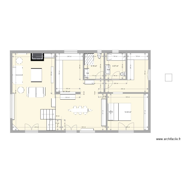 Monts d Enhaut 10 Chalet. Plan de 0 pièce et 0 m2