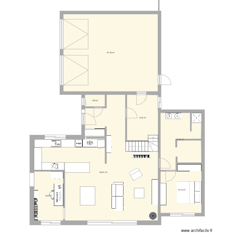 TREILLIERES 2. Plan de 0 pièce et 0 m2