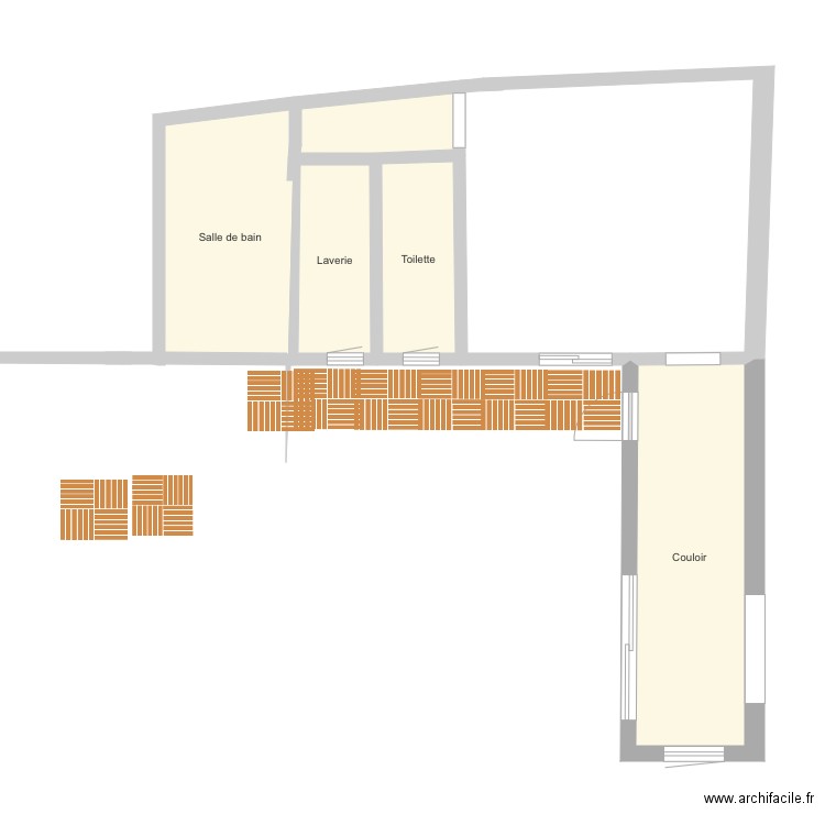 Extension Benny62. Plan de 0 pièce et 0 m2