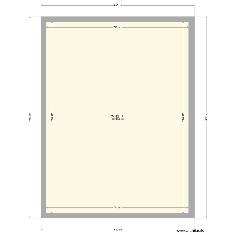 plan. Plan de 0 pièce et 0 m2