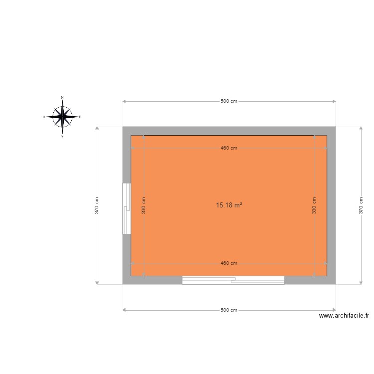 abri123. Plan de 0 pièce et 0 m2