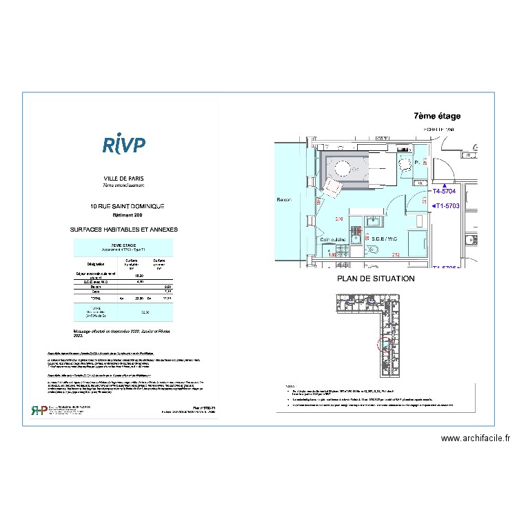 invalides v2. Plan de 0 pièce et 0 m2