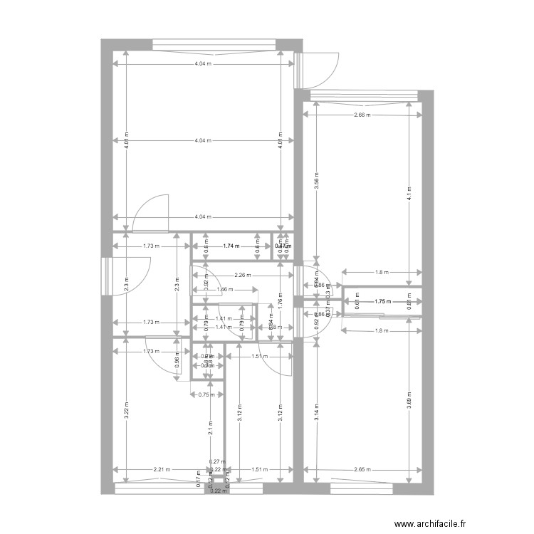 APPART SOURCE. Plan de 0 pièce et 0 m2