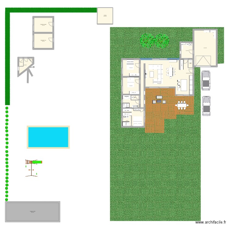 MAISON CORNE. Plan de 0 pièce et 0 m2