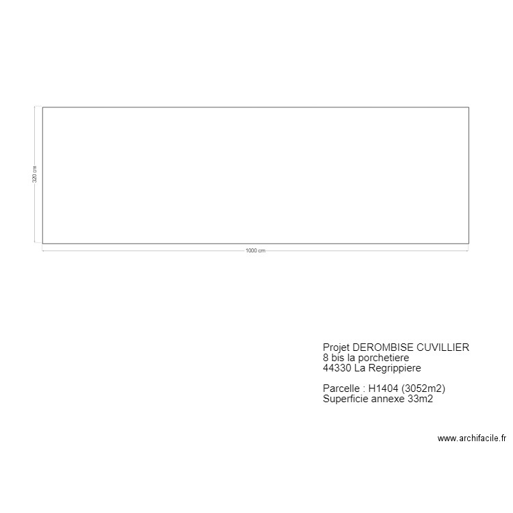 plan chalet façade arrière. Plan de 0 pièce et 0 m2