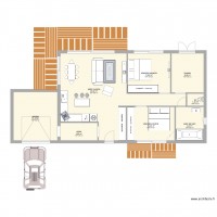 plan maison 85m2