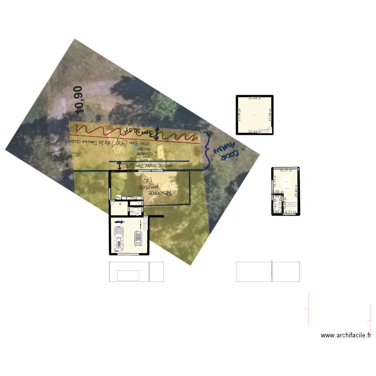 chalet loft k 2024. Plan de 0 pièce et 0 m2