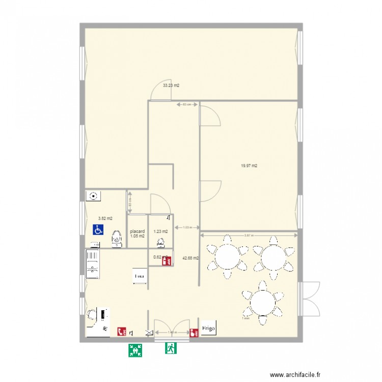 plan securite V51. Plan de 0 pièce et 0 m2